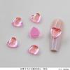 Nuevo estilo de celebridades de Internet: moca, macarrón, color caramelo, amor, arte de uñas, joyería, taladro mágico para uñas DIY
