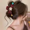 Grampo de Cabelo para Mulheres, Grampo de Cabelo de Luxo, Grampo de Cabelo Estilo Igual Dongdaemun Coreano, Grampo de Tubarão para a Parte de Trás da Cabeça, Acessórios de Cabelo para Mulheres