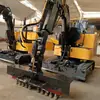 Máquina de Desbaste de Túnel, Máquina de Cinzelamento e Reforma de Superfícies, Equipamento Pequeno de Cinzelamento de Paredes Laterais