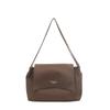 Bolsa Pequena Quadrada de Mão Estilo Coreano Luxo Leve para Revenda Bolsa Feminina Outono 2025 Novo Estilo Bolsa de Ombro com Corrente Bolsa de Axila para o Dia a Dia
