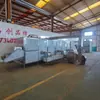 Línea de Producción de Trituración y Secado al Aire Tipo Cinturón para Productos Agrícolas de Venta Directa, Secador de Malla de Cinta Multicapa, Secador Continuo de Papaya