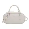 Bolso de Mano Pequeño Retro para Mujer 2026 Nuevo de Moda Primavera y Verano Moda Versátil Bolso Cruzado Muy Popular Bolso de Bowling