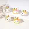 Manzana Brillante Gato Pegamento de Crema DIY Pinzas para el Cabello de Niños Gomas para el Cabello Materiales Hechos a Mano Ropa Sombrero Parche Accesorios