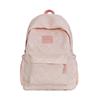 Mochila Linda de Hueso de Estrella Estilo Coreano Estilo Ins Gran Capacidad Mochila de Campus Estudiante de Secundaria y Preparatoria Bolsa Escolar