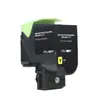 Caixa de Pó Amarelo Color Grids Ctl-350Hy Versão Máxima É Adequada para Pantum Cp2510Dn/Cm7115Dn/Cp5055D