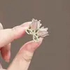 Novo Prendedor de Cabelo Tulipa para Mulheres, de Alta Qualidade, Requintado, Acessório de Cabelo da Moda, Prendedor para Franja Lateral, Ornamento de Cabelo, Atacado