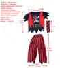 Pistola de Pirata, Luneta, Bússola, Conjunto Plástico de Três Peças, Adereços de Cosplay, Artigos para Fantasia de Festa, Halloween em Estoque