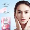 Mascarilla Facial Hidratante y Rejuvenecedora Sadoer Sakura Colágeno Inglés Completo Venta al por Mayor de Comercio Exterior Transfronterizo