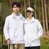 Ropa de Protección Solar para Exteriores Ropa de Montaña Ligera Holgada para Mujer Chaqueta Ropa para la Piel con Protección UV Cuello con Capucha Venta al por Mayor