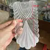 Lámpara Colgante de Hoja de Vidrio para Sala de Estar Accesorios de Lámpara de Cristal Piezas para Bricolaje Iluminación del Hogar Pantalla de Lámpara Vidrio Piezas Sueltas Accesorios Juego Completo