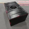 Cubo de agua para almacenamiento de medicamentos, contenedor de drones convertido para RV, tanque de agua en el techo, tina de baño de plástico rectangular plana