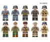 Jinzhi 400 Modelos de Figuras de Ensamblaje de Dibujos Animados Profesionales Urbanos M8015 Juguetes para Niños Bloques de Construcción de Partículas Pequeñas Venta al por Mayor Transfronteriza