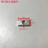 Máquina de Tampografía Zhongke Soporte de Almohadilla Placa de Aluminio Cabezal de Impresión Hongyi Placa Soporte de Almohadilla Piezas de Máquina de Tampografía Soporte de Almohadilla Cologne Accesorios para Soporte de Almohadilla