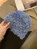 Gorro de Punto Calado Hecho a Mano Estilo Bohemio para Mujer Primavera y Verano 2025 Delgado Retro Gorro de Punto Gorro Apilado