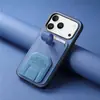 Adecuado para Funda Protectora de Teléfono Móvil Iphone17, Anticaída 16Pro Simple 17E Color Sólido Apple 18Promax
