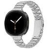 Adecuado para Samsung Watch8 Classic Hebilla de Acero Inoxidable Tirachinas de Batman Correa de Acero Samsung Watch8/9 40