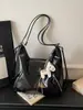 Bolso de Mano Cuadrado Pequeño Estilo Coreano de Moda para Mujer de Este Año, Nuevo Modelo Primavera 2026, Bolso de Hombro de Lujo Ligero y Elegante, Mochila Versátil