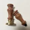 Cabeça de Carimbo de Selo de Cera para Estudantes Diário DIY Decoração Selo Europeu Retrô Selo de Cera para Envelope Cabeça de Cobre