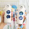 500 Adesivos em Rolo de Astronauta Espaço Brinquedos Infantis Adesivos de Recompensa Papelaria de Escritório Adesivos Decorativos do Universo