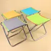 Silla Plegable de Tubo de Metal para Exterior Taburete de Pesca Mazar de Pesca Mazar Doméstico Taburete Plegable Tamaño Grande Mediano y Pequeño