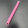 Cuerda de Resorte de Plástico Directa de Fábrica Sellada por Calor en Ambos Extremos Cuerda Elástica DIY Cadena Retráctil de Resorte Semi-acabada EVA de Colores