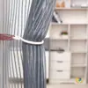 Cortina de Puerta Mosquitera Magnética de Apertura Lateral, Puerta de Pantalla para Dormitorio con Cinta Mágica sin Taladro, Pantalla Autoadhesiva para Ventana, Cortina Divisoria a Prueba de Moscas