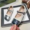 Zapatos de Cuero para Niñas 2026 Primavera Nuevos Zapatos Infantiles Zapatos de Princesa de Suela Suave Zapatos Individuales de Moda Tendencia para Niñas