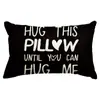 Funda de Almohada para el Día de San Valentín Transfronteriza, Decoración de Ambiente Festivo, Funda de Cojín para Sofá del Hogar, Funda de Cojín para Dormitorio con Estampado de Amor