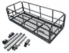 Rack de Engate Dobrável Universal para Carros, SUVs e RVs, Transportador de Carga, Estrutura para Bagagem, Rack Traseiro para Bagagem
