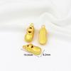 Bolsa de la Suerte de Oro Aluvial DIY Accesorios Hechos a Mano Mixtos Estilo Chino Palabra de Bendición Pulsera Retro Accesorios para Bolso Lateral Colgante Pulsera D150