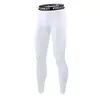 Comercio Exterior Transfronterizo Leggings de Fitness para Hombre de Alta Elasticidad Secado Rápido Pantalones de Compresión para Baloncesto Pantalones de Nueve Puntos