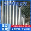 Postes para Valla de Acero Galvanizado Recubierto en Frío, Ángulo de Acero Afilado Engrosado para Jardín, Celosía para Trepar, Poste de Soporte para Pollos, Tubo Cuadrado para Uso Doméstico