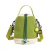 Bolsa Transversal Leve Diária para Celular Transfronteiriça para Mulheres, Bolsa Transversal Casual para Caminhada ao Ar Livre e Viagem, Bolsa Portátil com Cordão de Ombro Único para Garrafa de Água