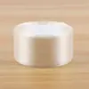 Directo de fábrica en stock 4CM cinta de color sólido material de embalaje de flores lazo floral cinta para embalaje de pastel