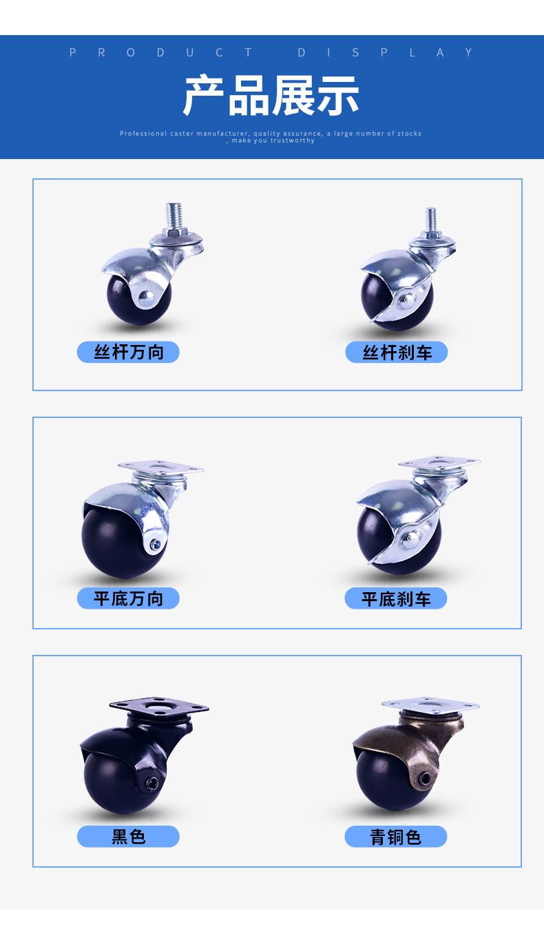 2寸pp地球轮