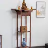 Mesa de Ofrendas, Altar de Incienso, Gabinete del Dios de la Riqueza del Hogar, Gabinete de Pie para Adoración, Santuario, Altar de Bodhisattva, Nuevo Gabinete de Buda Estilo Chino, Mesa de Ofrendas, Nicho de Buda