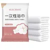 Toalla de Baño Desechable Toalla Grande Engrosada Set Especial para Huéspedes de Hotel Portátil Absorbente Empaquetada Individualmente Al por Mayor