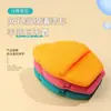 Zapatillas Extra Grandes Nuevas, Guantes Engrosados, Esponja para Lavar la Cara, Esponja Limpiadora, Toallita Facial de Limpieza Profunda, Toalla de Baño