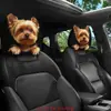 Comercio Exterior de Amazon Halloween Horror Poliéster Funda para Reposacabezas de Coche Resistente a Manchas Resistente al Desgaste Hecho a Medida Envío Directo