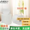 Caja Completa de 300g Papel Higiénico de Centro de Rollo para Uso Comercial, Papel Específico para Hoteles, Proveedor Mayorista, Rollo Grande de Papel, Empaque Grande