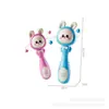 Sonajero de Dibujos Animados Transfronterizo para Niños Juguete Musical Sonajero de Mano para Bebé Palo Musical para Bebé Entrenamiento de Agarre