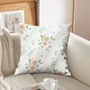 Almohada Decorativa Floral Linda y Fresca para Sofá, Sala de Estar, Recámara y Cabecera, con un Toque Femenino y Soporte Lumbar