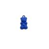 Fábrica al por mayor de accesorios de joyería DIY, pendientes de oso de aleación de zinc de color caramelo brillante, pendientes, colgante, material colgante