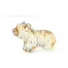 Artesanato de Cristal do Zodíaco Peso de Papel Decorativo para Interior Animal de Desenho Animado Moderno Tigre Ponto Turístico Transfronteiriço Exclusivo