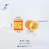 Pu Zuojiu no se desvanece arena dorada accesorios DIY amor rosa cuerno de la abundancia pulsera con cuentas pasantes collar con cuentas