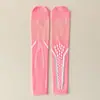 Rodilleras de Presión Profesionales para Mujer, Deportes de Carrera, Fitness, Cuerda para Saltar, Calcetines de Ciclismo, Leggings Delgados, Calcetines de Yoga