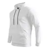 Nuevo Conjunto Deportivo con Sudadera con Capucha y Pantalones Deportivos de Dos Piezas para Hombre Color Sólido Primavera 2026