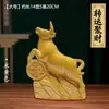 Figura de Cerámica de Vaca Tang Sancai para Riqueza y Prosperidad, Decoración de Sala de Estar del Hogar, Apertura de Negocio, Artesanía de Decoración de Rincón Feng Shui para Atraer Riqueza