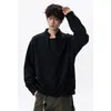 Otoño 2026 Nuevo Estilo Estilo Hong Kong Sombra Cero Pared Talla Grande Falso Dos Piezas Sudadera con Capucha M-5X HW261076-P34