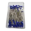 Alfinetes de Posicionamento de Vidro Colorido Corte Vertical de Roupas DIY Artesanal Alfinetes Perolados 38mm Decoração de Buquê Alfinetes Fixos